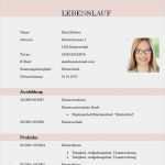 Lebenslauf Student Vorlage Hübsch Lebenslauf Vorlage Student Absolvent