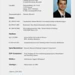 Lebenslauf Studium Vorlage Beste Neu Lebenslauf Studium Auslandssemester Tabellarischer