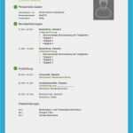 Lebenslauf Tabellarisch Vorlage Download Luxus Lebenslauf Vorlage Modern Kostenloser Download