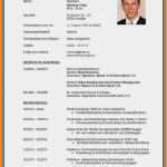 Lebenslauf Tabellarisch Vorlage Erstaunlich 18 Lebenslauf Tabellarisch