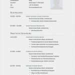 Lebenslauf Tabellarisch Vorlage Genial Lebenslauf Tabellarisch 2016