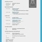 Lebenslauf Uni Vorlage Cool Kostenlose Lebenslauf Muster Und Vorlagen Zum Download