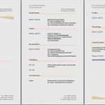 Lebenslauf Vorlage 2018 Kostenlos Erstaunlich Kostenlose Lebenslauf Muster Und Vorlagen Für Deine