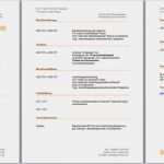 Lebenslauf Vorlage 2018 Kostenlos Inspiration Bilder Bewerbungsvorlagen