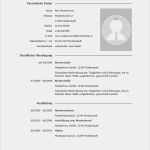 Lebenslauf Vorlage 2018 Kostenlos Wunderbar Lebenslauf Muster &amp; Vorlagen Für Bewerbung 2019