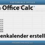 Lebenslauf Vorlage 2018 Open Office Luxus Dynamischen Wochenkalender Erstellen Open Fice Calc