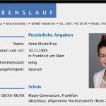 Lebenslauf Vorlage Azubiyo Angenehm Lebenslauf Imagexxl