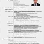 Lebenslauf Vorlage Beispiel Neu Lebenslauf Muster Als Vorlage