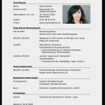 Lebenslauf Vorlage Bewerbung Ausbildung Erstaunlich Bewerbung Lücken Im Lebenslauf Sinnvoll Füllen