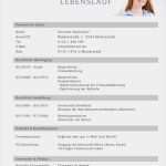 Lebenslauf Vorlage Bewerbung Ausbildung Erstaunlich Bewerbungstipp 2 Der Lebenslauf