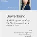 Lebenslauf Vorlage Bürokauffrau Genial Deckblatt Bewerbung Kostenlose Muster Für Open Fice