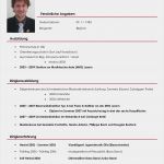 Lebenslauf Vorlage Deutschland Luxus German Cv format In English Azwg