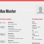 Lebenslauf Vorlage Doc Einzigartig 15 Lebenslauf Muster Doc