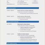 Lebenslauf Vorlage Doc Erstaunlich 40 Genial Lebenslauf Muster Vorlagen Yayaconnection