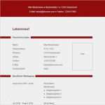 Lebenslauf Vorlage Download Kostenlos Pdf Schönste Tabellarischer Lebenslauf Download