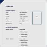 Lebenslauf Vorlage Drucken Beste 60 Angenehm Lebenslauf Vorlage Word Ideen