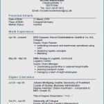 Lebenslauf Vorlage Drucken Erstaunlich 31 Einzigartig Lebenslauf Vorlage Englisch Modelle