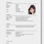 Lebenslauf Vorlage Duales Studium Großartig 58 Schön Bild Lebenslauf Duales Studium Muster