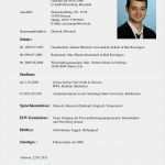 Lebenslauf Vorlage Duales Studium Hübsch Richtiger Lebenslauf Lebenslauf Beispiel