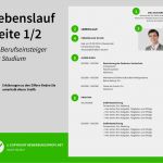 Lebenslauf Vorlage Duales Studium Süß Lebenslauf Muster Studenten Bewerbungsprofi Net