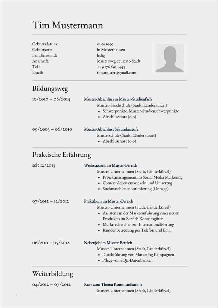 Lebenslauf Vorlage Free Bewundernswert 31 Best Images About Lebenslauf Vorlagen & Muster On