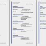 Lebenslauf Vorlage Free Cool 10 Vorlagen Lebenslauf Vorlage Herunterladen Kostenlos
