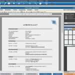 Lebenslauf Vorlage Freeware Großartig Bewerbungsmaster Azubi Download
