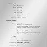 Lebenslauf Vorlage Für Bewerbung Angenehm Bewerbung 2017 Tabellarischer Lebenslauf