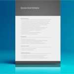 Lebenslauf Vorlage Für Bewerbung Angenehm Tabellarischer Lebenslauf Mit Anschreiben Als Vorlage