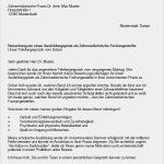Lebenslauf Vorlage Für Eine Ausbildung Hübsch Bewerbung Zahnmedizinische Fachangestellte sofort Download