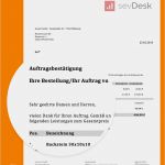 Lebenslauf Vorlage Handwerk Elegant 9 Auftragsbestätigung Muster Handwerk