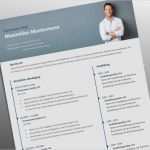 Lebenslauf Vorlage Job Angenehm 16 Besten Bewerbung Muster Und Vorlagen Bilder Auf