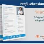 Lebenslauf Vorlage Job Neu Profi Lebenslauf Muster Vorlage &quot;maximilian&quot; top Job