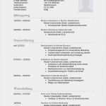 Lebenslauf Vorlage Job Schön Lebenslauf Muster Für Sachbearbeiter