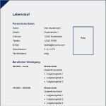 Lebenslauf Vorlage Job Süß Modern Blue Cv with Border Moderne Lebenslauf Vorlage