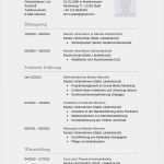 Lebenslauf Vorlage Jobware Luxus Lebenslauf Muster Für Buchhalter