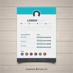 Lebenslauf Vorlage Kostenlos Drucken Bewundernswert Lebenslauf Vorlage Mit Fähigkeiten