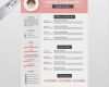 Lebenslauf Vorlage Kostenlos Drucken Hübsch Rosa Lebenslauf Vorlage