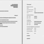 Lebenslauf Vorlage Kostenlos Drucken Neu Kostenlose Lebenslauf Vorlage Bewundernswert