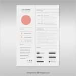Lebenslauf Vorlage Kostenlos Drucken Schönste Minimaler Lebenslauf Vorlage Mit Linien