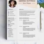 Lebenslauf Vorlage Macbook Gut Feminine Lebenslauf Vorlage sofortigen Download Feminin