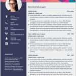 Lebenslauf Vorlage Modern Angenehm 25 Best Ideas About Lebenslauf Muster Word On Pinterest