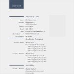 Lebenslauf Vorlage Modern Download Neu Lebenslauf Muster Modern & Professionell