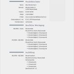 Lebenslauf Vorlage Modern Kostenlos Elegant Lebenslauf Vorlagen Kostenlos Modern &amp; Professionell 2019
