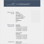 Lebenslauf Vorlage Modern Kostenlos Elegant Musterlebenslauf Tabellarischer Lebenslauf