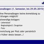 Lebenslauf Vorlage Ohne Anmeldung Beste Informationen Aus Den Prüfungsämtern Elektrotechnik Und
