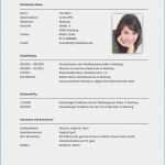 Lebenslauf Vorlage Ohne Anmeldung Erstaunlich 16 Lebenslauf Hobbys