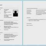 Lebenslauf Vorlage Ohne Anmeldung Neu 10 Platzierung Tabellarischer Lebenslauf Muster Pdf Für