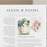 Lebenslauf Vorlage Ohne Registrierung Bewundernswert Fotografie Marketing Hochzeit Zeitung Vorlage