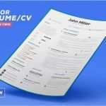 Lebenslauf Vorlage Ohne Registrierung Inspiration Lebenslauf Vorlage Für Junioren Band 2 Word Und Indesign